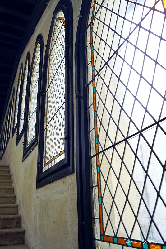 Окна во дворце Бетлена