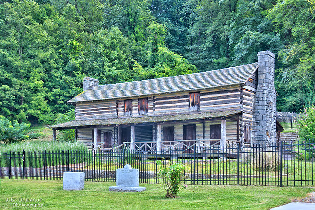 Chief John Ross House - Rossville, Georgia