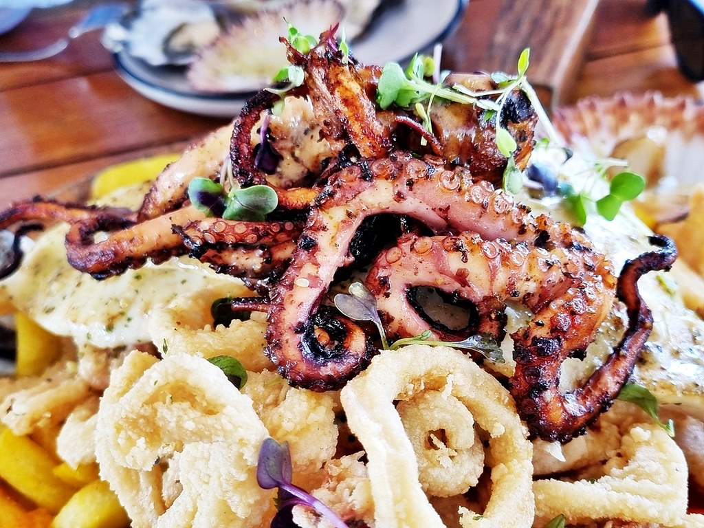 Barbecued Baby Octopus