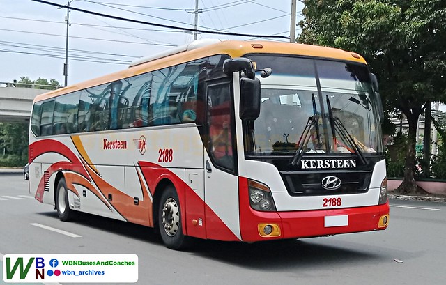 Kersteen Joyce Transport 2188 | Hyundai Universe Space Luxury