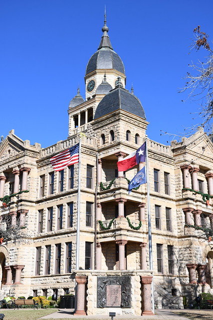 Old Denton County Courthouse (Denton, Texas)