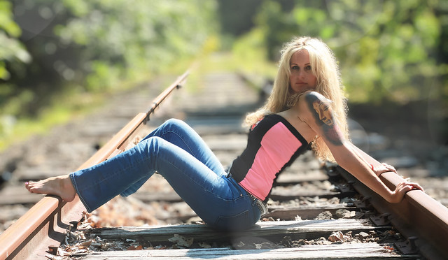 T on the Tracks
