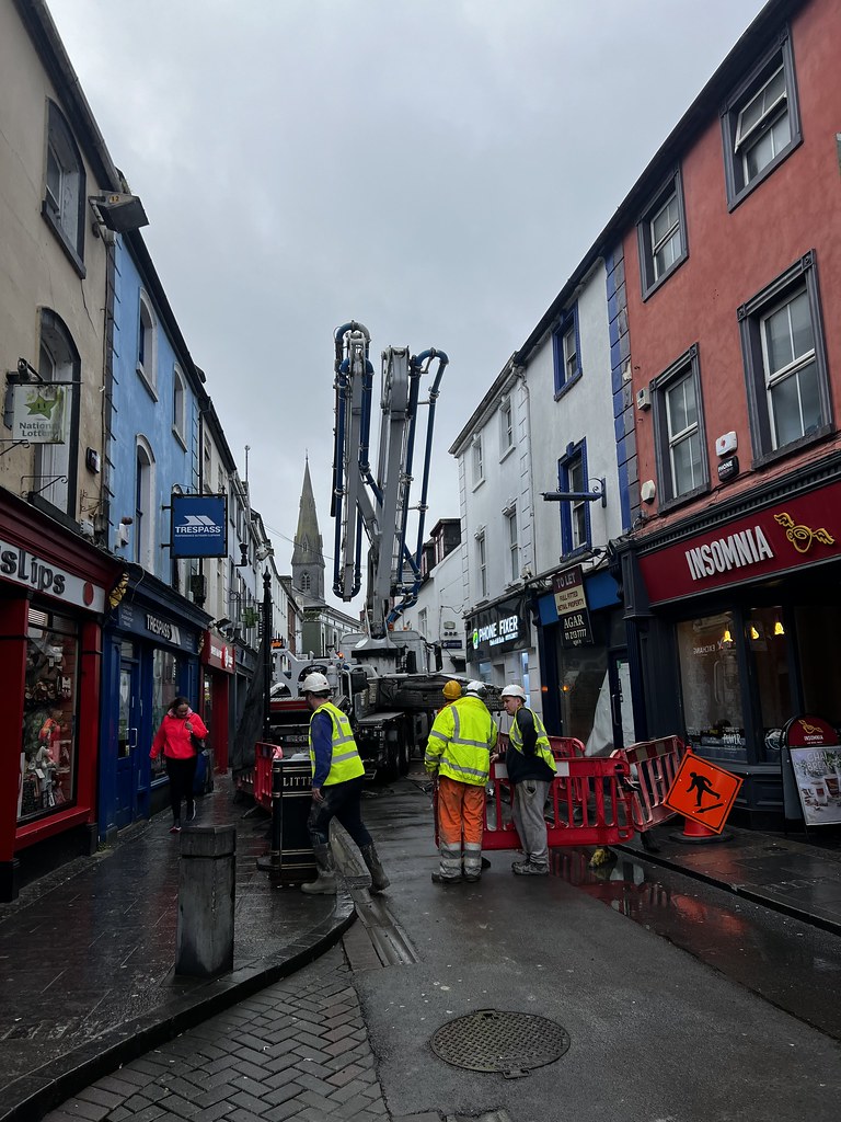 Construction Work - O’Connell Street, Ennis - February 2024