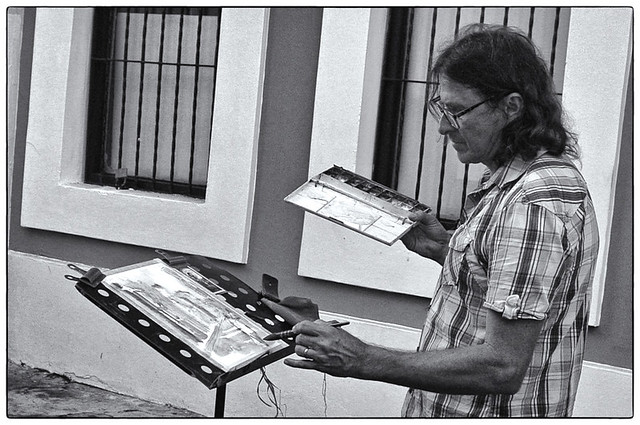 Artista Callejero (Street Artist)