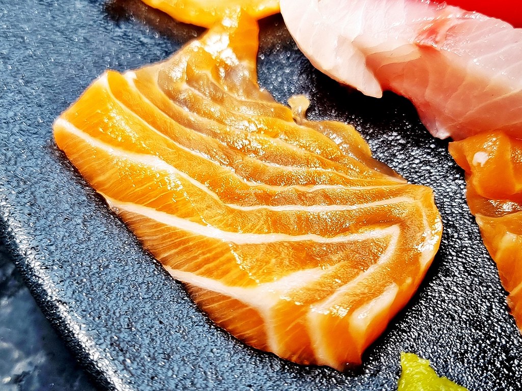 Sashimi Salmon Fish