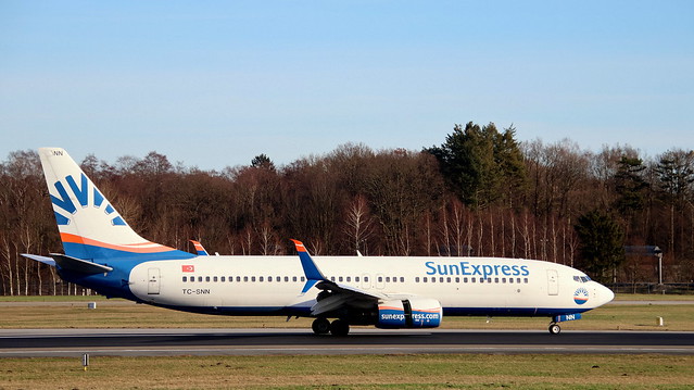 Sun Express, TC-SNN,MSN 40775,Boeing 737-8HC, 28.01.2024, HAM-EDDH, Hamburg