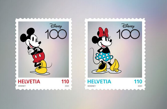 Stamps «100 Years Disney» 😍