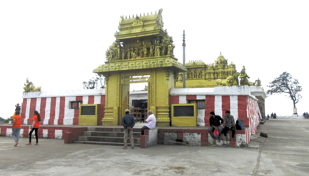 Bandipur National Park, Karnataka - Himavad Gopalaswamy Hilltop Temple