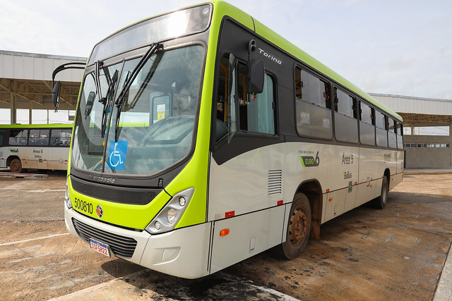 02/02/2024 - Frota que atende Ceilândia e Sol Nascente ganha 400 novos ônibus