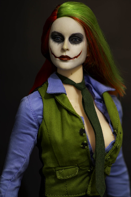 Lady Joker Portrait (New Body)
