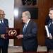 Secretary-General Hosts Ceremony in Honour of President of 78th UN General Assembly
