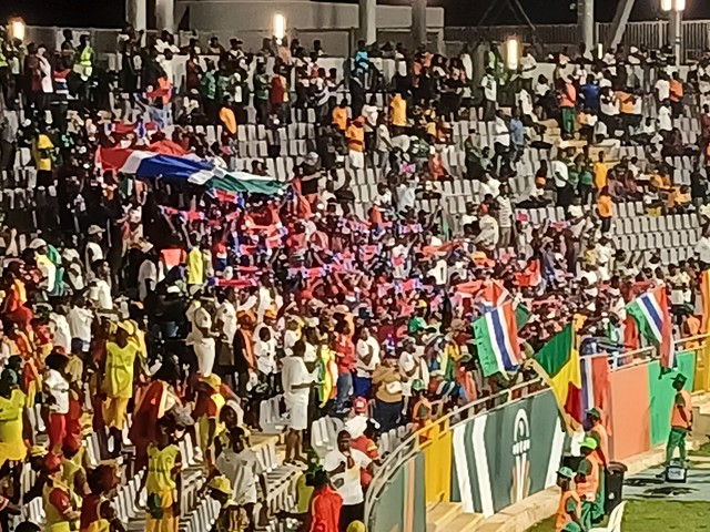 Guinea 1:0 The Gambia