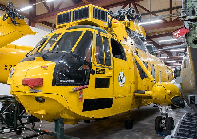 XZ586 | Royal Air Force Search and Rescue | Westland Sea King HAR.3 | Heliops | Somerton