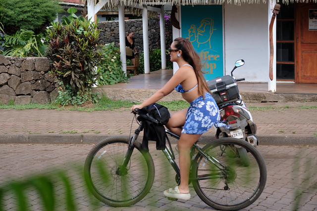 Rapa Nui: de cuando pedaleamos