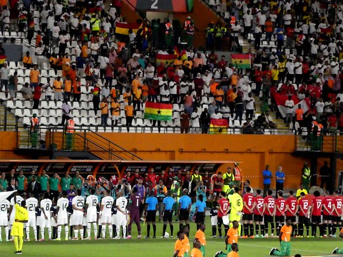 Egypt 2:2 Ghana