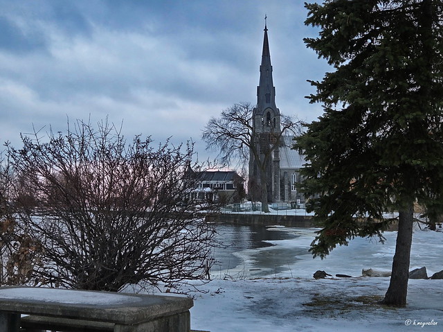 La Chiesa di San Gioacchino a Pointe-Claire, Québec-Canada - The Church of Saint Joachim in Pointe-Claire, Quebec-Canada [Explored]