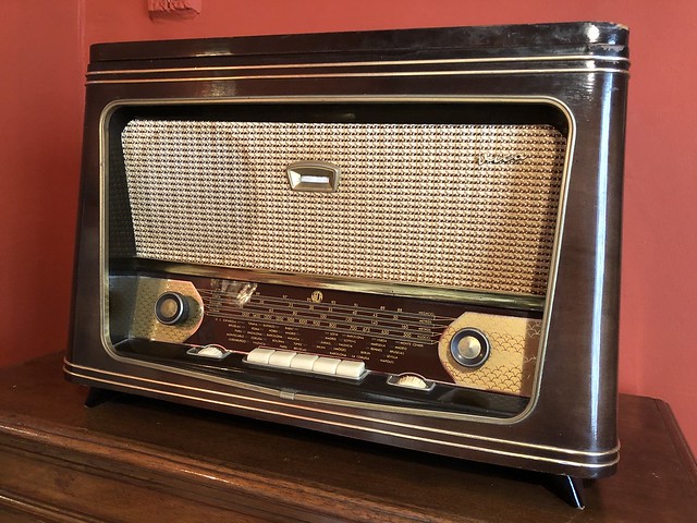 Vica radio in Tangier Museum