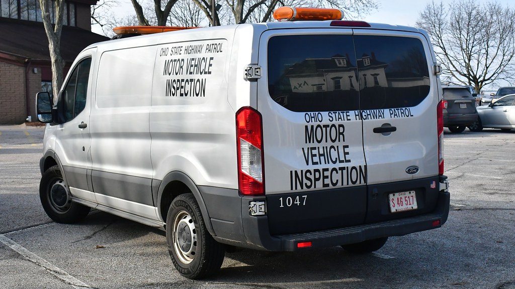 Ohio State Highway Patrol Motor Vehicle Inspection Ford Transit