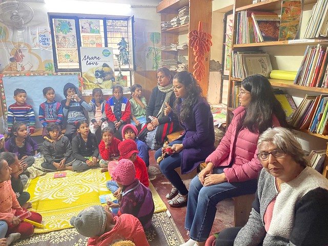 Compassionate Classroom at Deepalaya Community Library