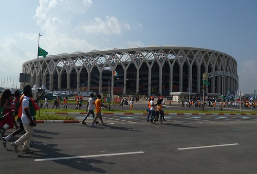 Stade Alassane Outtara, Abidjan-Ebimpé