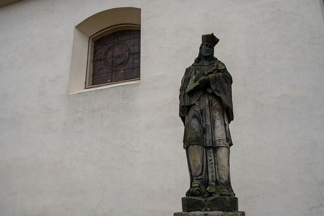 Svatý Jan Nepomucký v Jílovém u Prahy