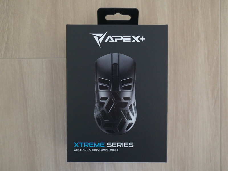 Apex+ Xtreme Wireless Gaming Mouse - Box Front