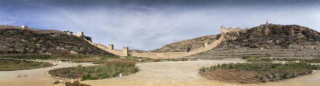 Muralla de Jayrán. Almería.