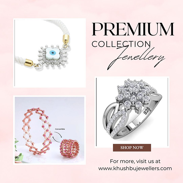 New Silver Jewellery Collection by Khushbu Jewellers