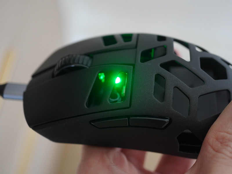 Apex+ Xtreme Wireless Gaming Mouse - LED Indicator