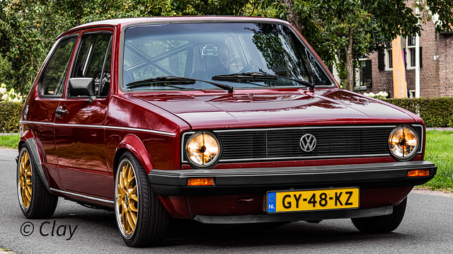 Volkswagen Golf S 1981 (2154)