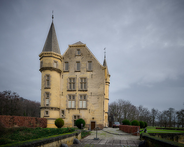 Castle estate Schaloen The Netherlands