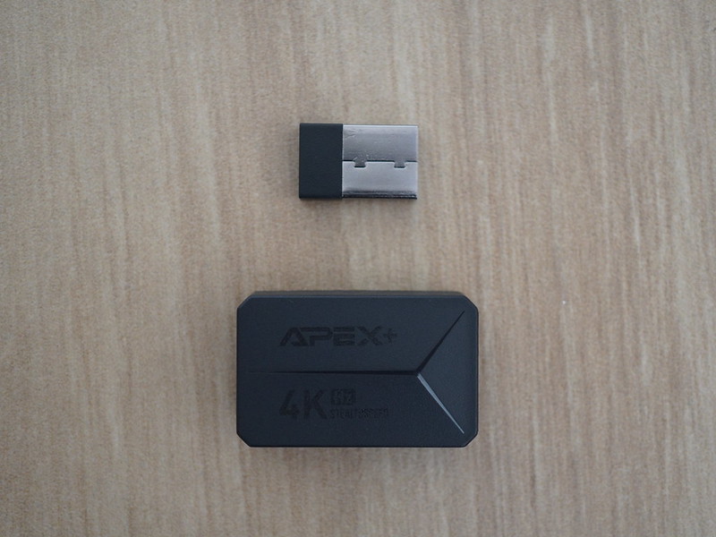 Apex+ Xtreme Wireless Gaming Mouse - StealthSpeed Dongles