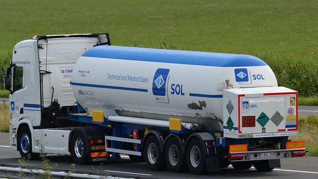 L - Frédéric 's Heeren >SOL< Scania NG R450