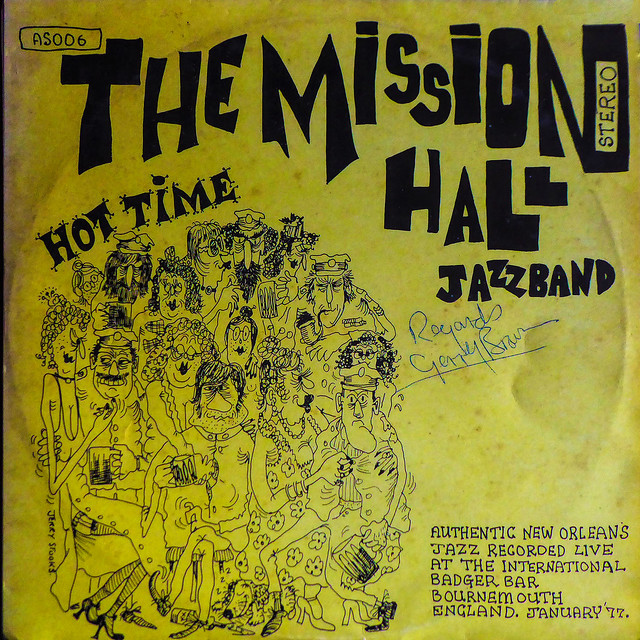 The Mission Hall Jazz Band