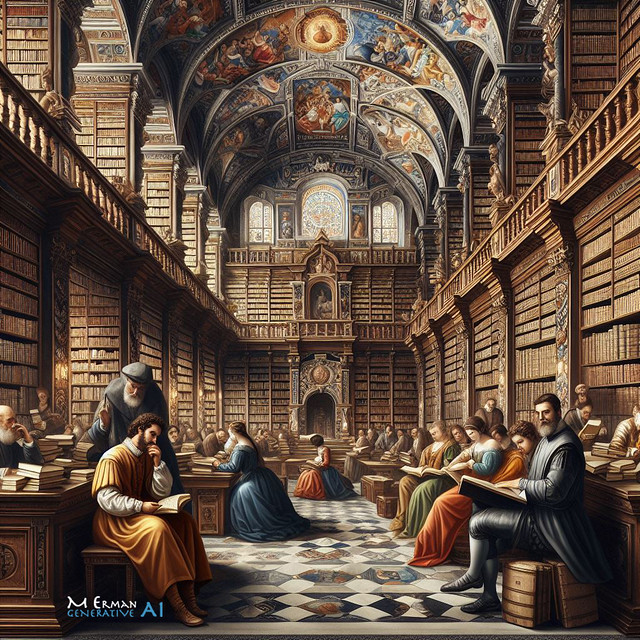 Medieval Library I