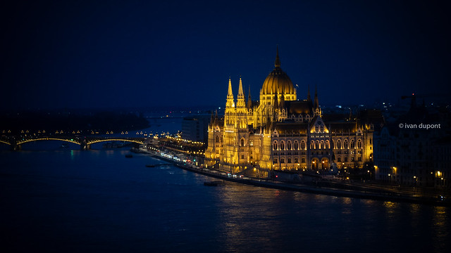 The Hungarian Parliament, Budapest, Hungary