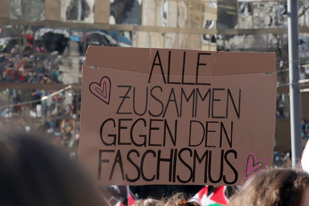 Demo gegen rechts - 03.02.2024 - Freiburg