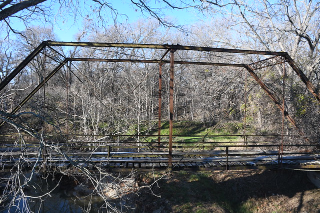 Old Bear Creek Bridge (Hamilton County, Texas)
