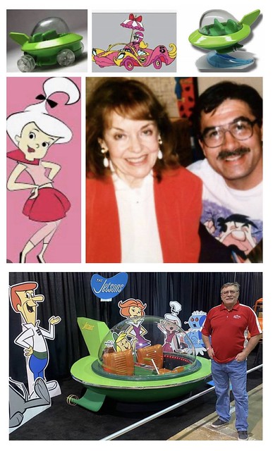 Wishing Cartoon Voice Actress, The Late Janet Waldo, (Judy Jetson-The Jetsons) a Very Happy Heavenly Birthday Today 2/4 !!!!!!! Born  1920, May You R.I.P. !!!!!!!!!Hot Wheels produced a Jetson Space car.I met Janet Waldo in a Cartoon Cel Store in downtown
