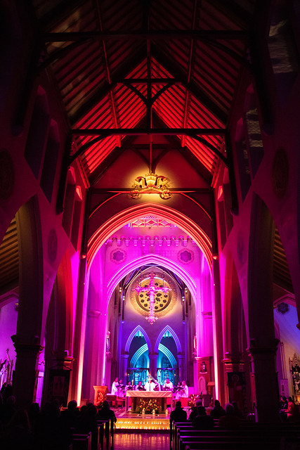 2024 Night Light 30 RC cathedral nave