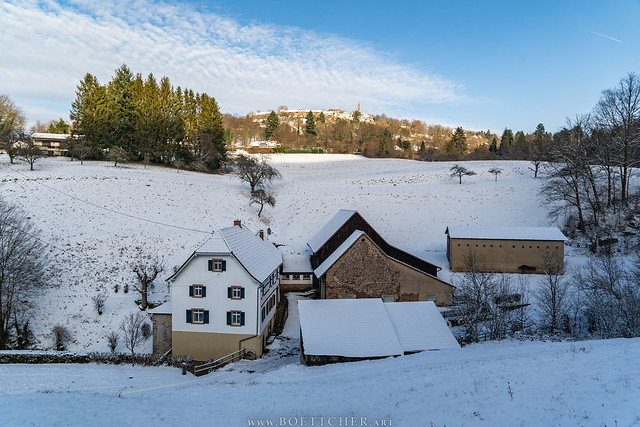 Rainbach Lochmühle in Winter - January 2024 I