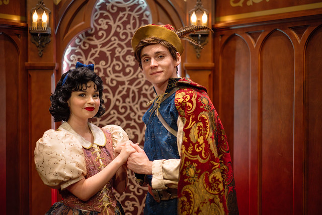 Snow White and Prince Charming.