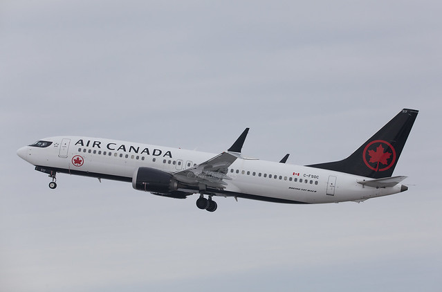 C-FSOC Boeing 737-8 MAX Air Canada