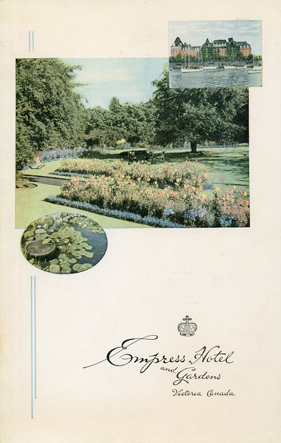 Empress Hotel and Gardens