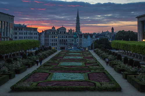 belgique belgie belgium bruxelles brussels coucherdesoleil sunset