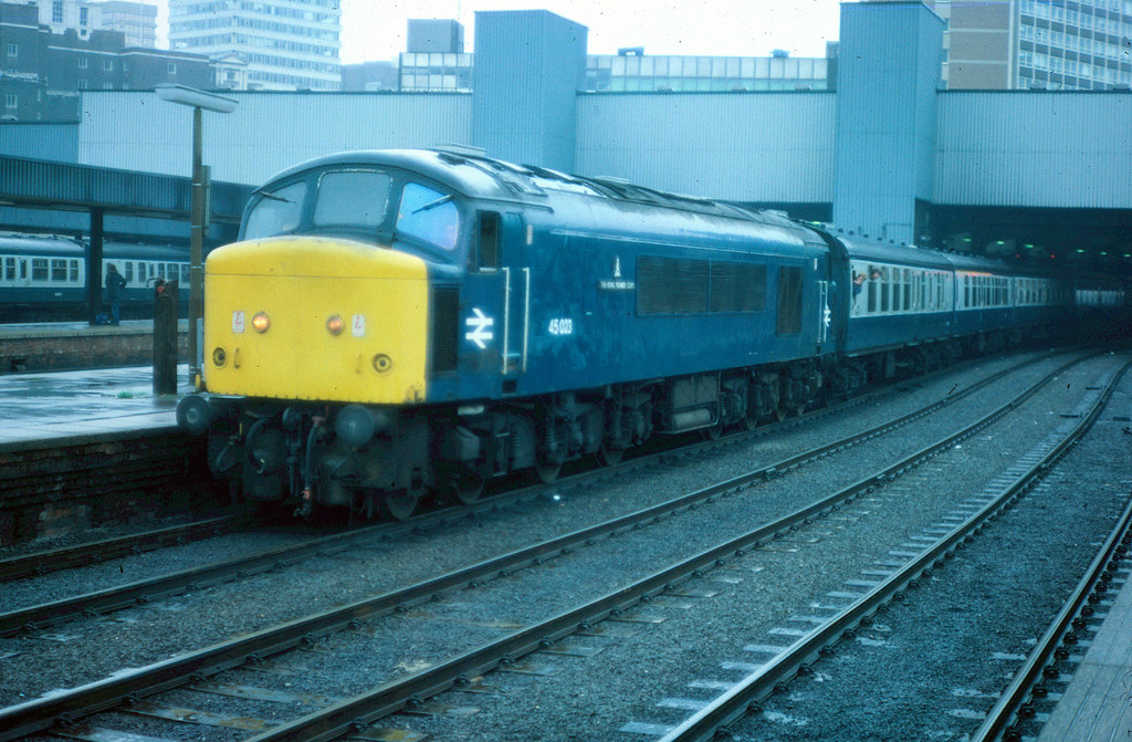 100 - Class 45 (Loco) | Flickr