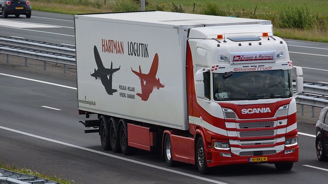 NL - Zwaan & Partners >Hartman Logistik< Scania NG R500