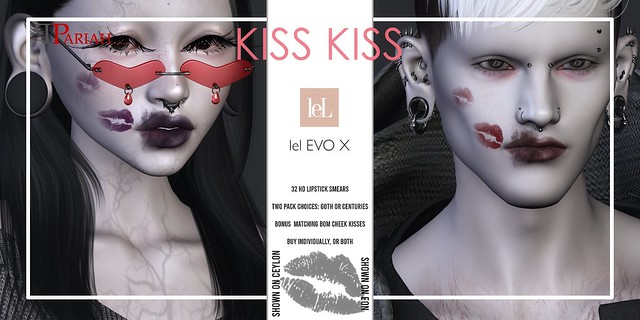 .:.Pariah.:. Kiss Kiss HD Lipsticks