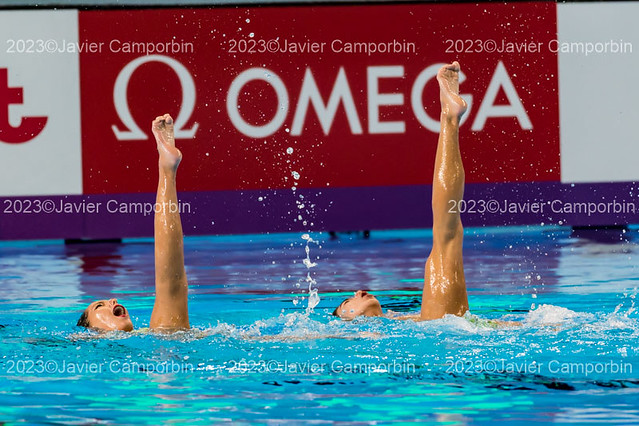 World Aquatics Championship. Artistic. Previa.Mixto Tecnico.Doha. Febrero 2024.
