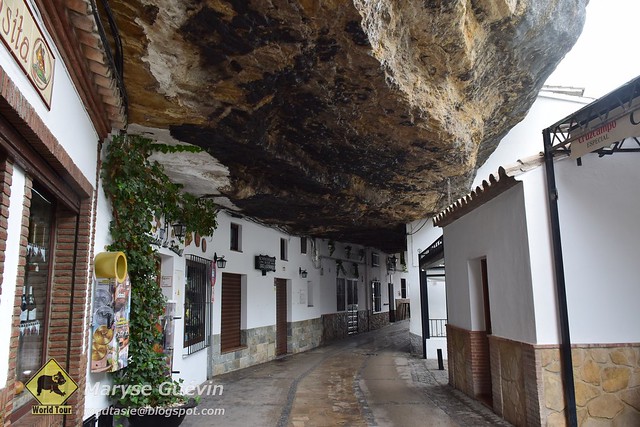 Setenil de las bodegas, Andalousie, Espagne